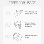 Handmade Soap Factory - Oem Goat Milk Carrot Papaya Natural Soap