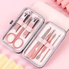 Manicure Kit Supplier - New Luxurious Mini Nail Kit