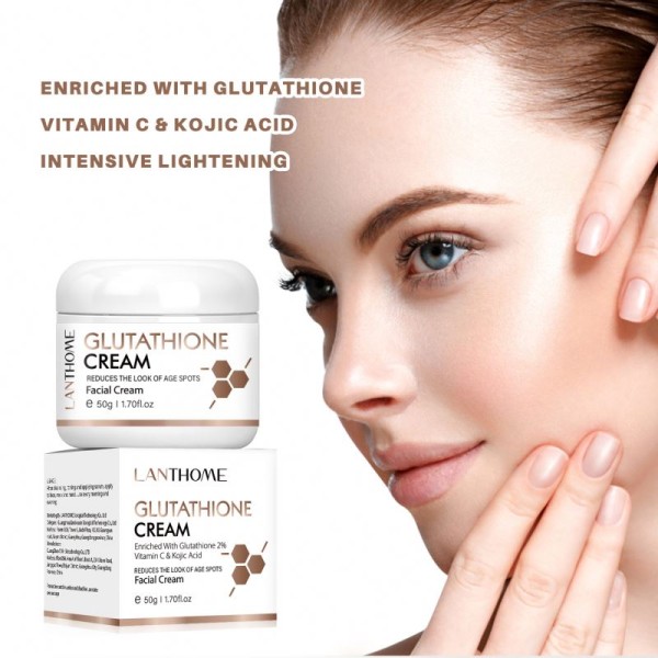 Whitening Cream Manufacturer - Kojic Acid Lightening Anti-aging Cream