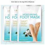 Foot Mask Manufacturer - New Natural Organic 10 Pairs Foot Mask