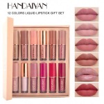 Lip Gloss Factory - 6 Colors Liquid Lipstick