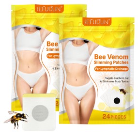 Slimming Patches Supplier - Bee Venom Waist Tightening Curves