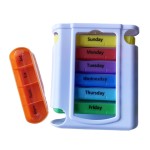 Pill Organizer Factory - 28 Compartment 7 Days Medicine