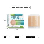 Silicone Scar Gel Factory - Roll Shape Healthcare Supply