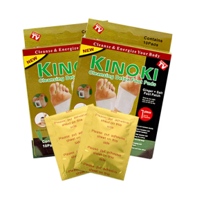 Cleansing Detox Foot Patches Factory - Bamboo Vinegar Ginseng
