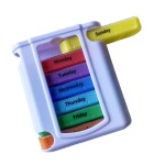 Pill Organizer Factory - 28 Compartment 7 Days Medicine