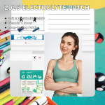 Electrolyte Workout Patch Factory - Natural OEM ODM Europe