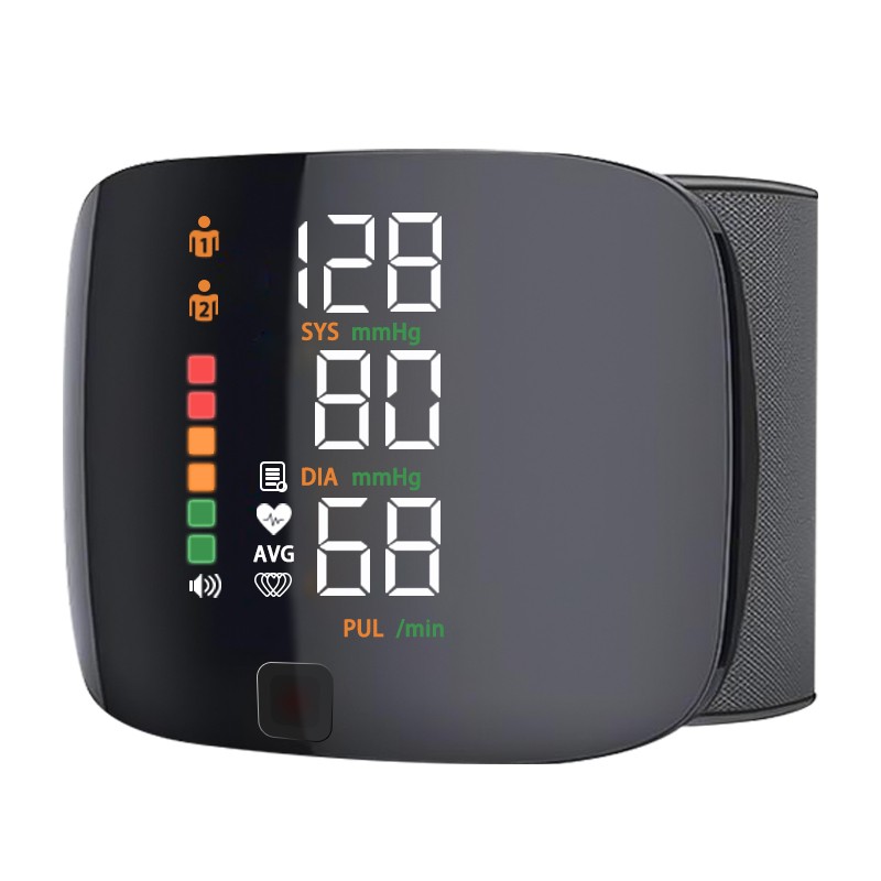 Blood Pressure Monitor Supplier - Full Screen Voice Multiple Languages