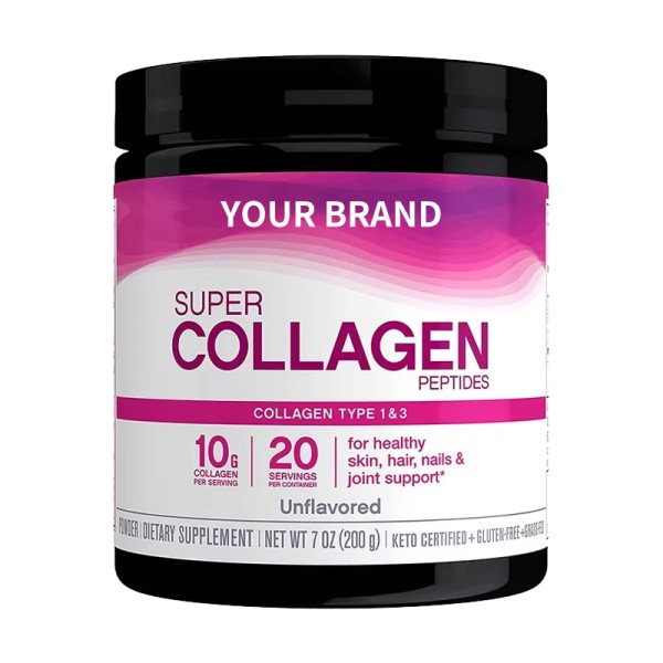 Collagen Peptide Powder Manufacturer - Keto-Friendly Non-GMO Grass