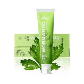 Mugwort Extract Toothpaste Factory - Chinese Herbal Tooth Pain