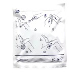 Circular Electrode Manufacturer - Disposable 50pcs ECG Medical