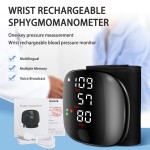 Blood Pressure Monitor Supplier - Full Screen Voice Multiple Languages