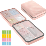 Medicine Storage Case Supplier - Portable Travel Mini Magnetic
