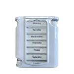 Pill Organizer Factory - 28 Compartment 7 Days Medicine