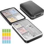 Medicine Storage Case Supplier - Portable Travel Mini Magnetic