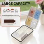 Medicine Storage Case Supplier - Portable Travel Mini Magnetic