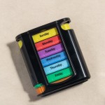 Pill Organizer Factory - 28 Compartment 7 Days Medicine