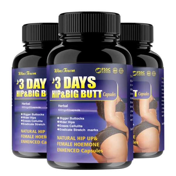 Butt Enhancement Capsules Factory - 3 Days Hip Lift Glute Pills