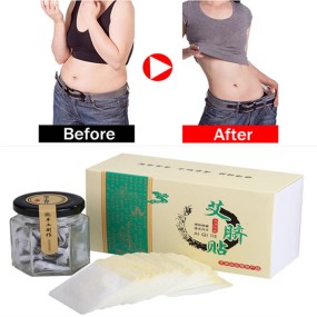 Belly Pellet Supplier - Herbal Tummy Mugwort Navel Slimming Patch