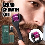 Beard Growth Spray Factory - Natural Organic Essential Oil Kit