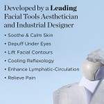 Facial Massage Roller Supplier - Egg Shape Anti Aging Ice Roller