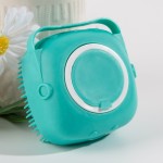 Silicone Sponge Factory - Reusable 2 in 1 Soap Holder Bath Brush