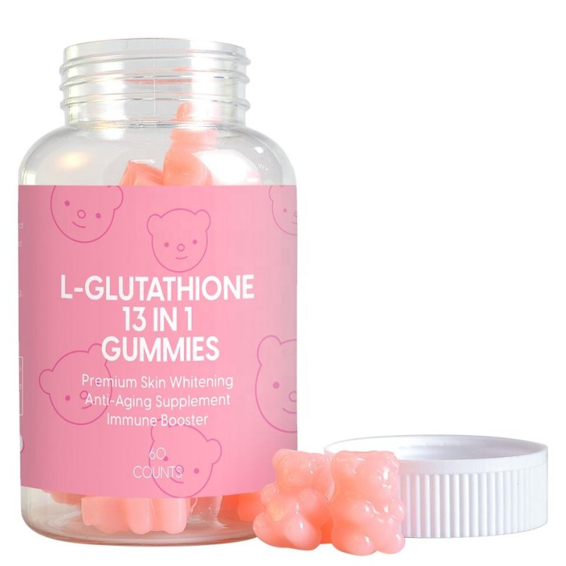 Skin Whitening Gummies Supplier - Glutathione Collagen Food Supplement