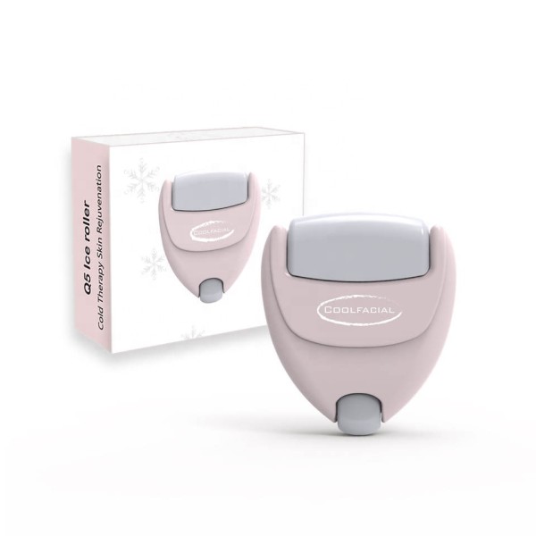 Ice Roller Supplier - Custom Heart Shape 2 in 1 Cooling Roller