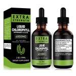 Chlorophyll Drops Supplier - OEM 6000mg Mint Liquid Supplement