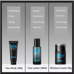 Men Skincare Set Manufacturer - Vegan Organic Basic System Kit