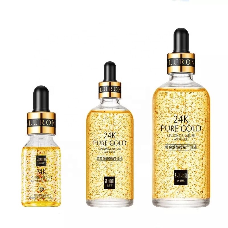 24k Gold Serum Factory - Private Label Anti Aging Wrinkle Face Care
