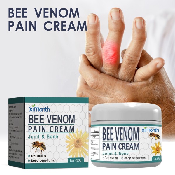 Joint Cream Manufacturer - Bee Venom Pain Relieving Massage Cream