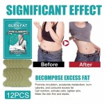 Arm Slimming Patch Factory - 2in1 Fat Burning Firming 30 Pcs