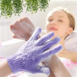 Bath Glove Manufacturer - 2023 Hot Sale Nylon Exfoliating Gloves