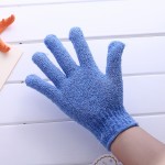 Bath Gloves Supplier - Dual Texture Exfoliating Shower Gloves
