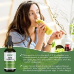 Chlorophyll Drops Supplier - OEM 6000mg Mint Liquid Supplement