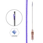 PDO Threads Manufacturer - 4D L Cannula 19G 100MM Facial Threads