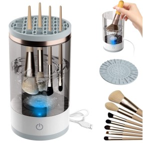 Makeup Brush Cleaner Factory - Portable Electric Drying Rack Cleaner