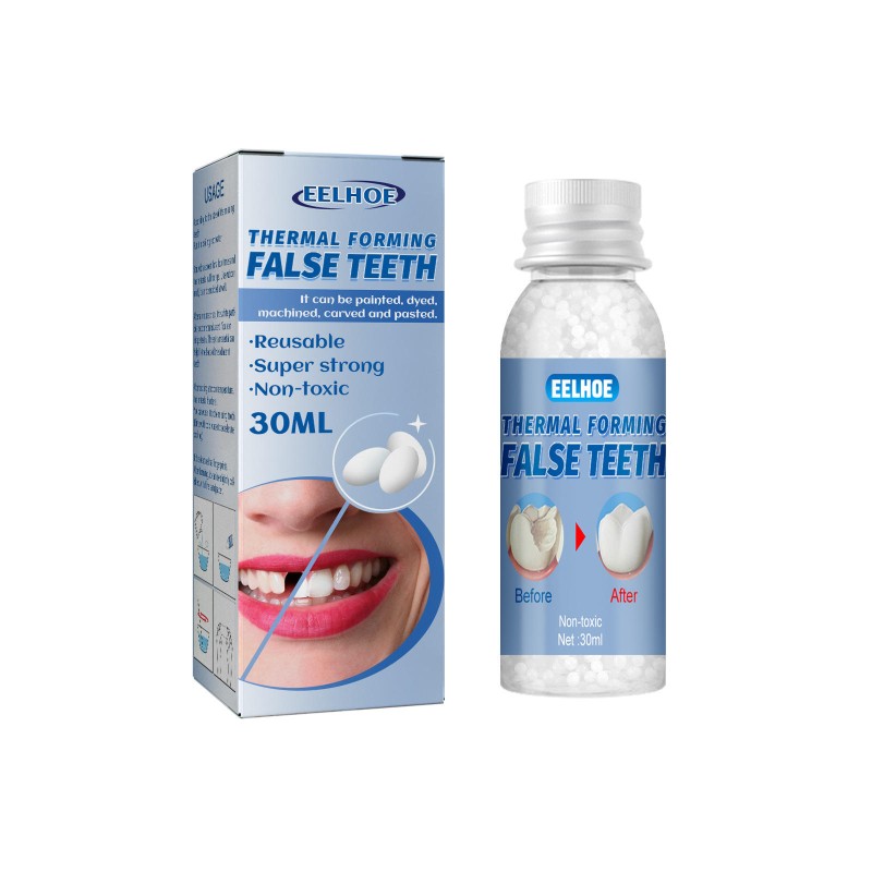 Dental Glue Factory - Cosmetic Tooth Filling Cavity Repair Gel