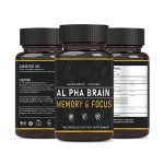 Brain Supplement Manufacturer - Vegan Nootropic Capsules Focus