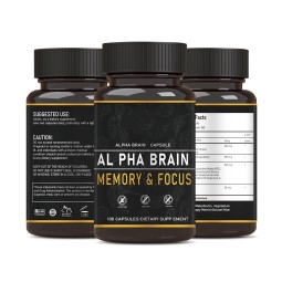 Brain Supplement Manufacturer - Vegan Nootropic Capsules Focus