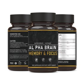 Brain Supplement Manufacturer - Vegan Nootropic Capsules Focus
