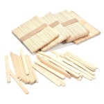 Ice Cream Sticks Supplier - Custom Logo Birch Wood Popsicle Sticks