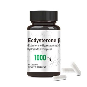 Ecdysterone Capsules Factory - 1000mg Natural Anabolic Capsules