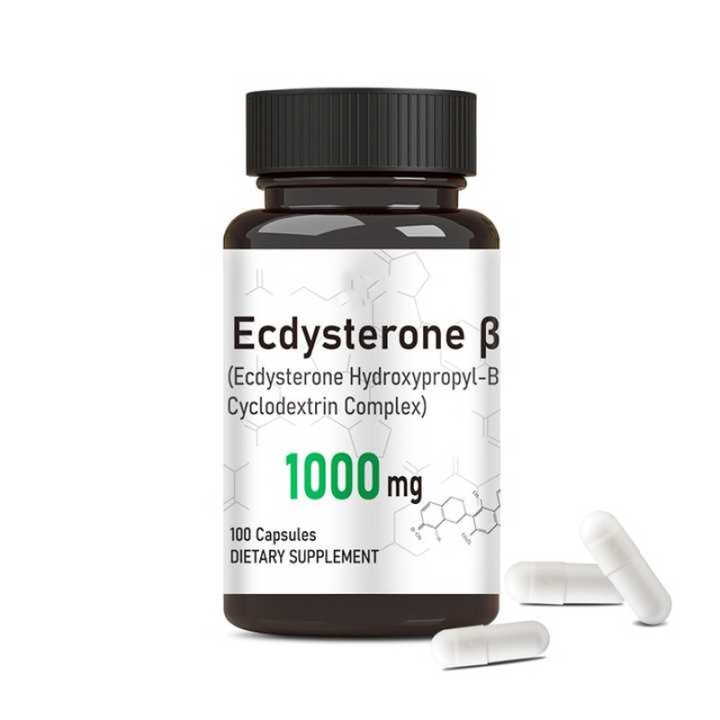 Ecdysterone Capsules Factory - 1000mg Natural Anabolic Capsules