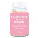 Skin Whitening Gummies Supplier - Glutathione Collagen Food Supplement
