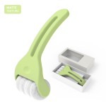 Ice Roller Manufacturer - Green Facial Wrinkle Reduction Roller