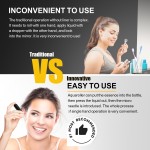 Eyebrow Oil Roller Manufacturer - Smart Press Brow Enhancer Applicator