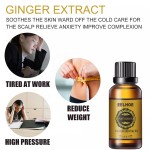 Slimming Essential Oil Manufacturer - Pure Ginger Fat Burning Massage Oil