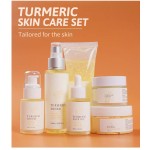 Turmeric Skincare Set Factory - Private Label Vitamin C Dark Spot Care